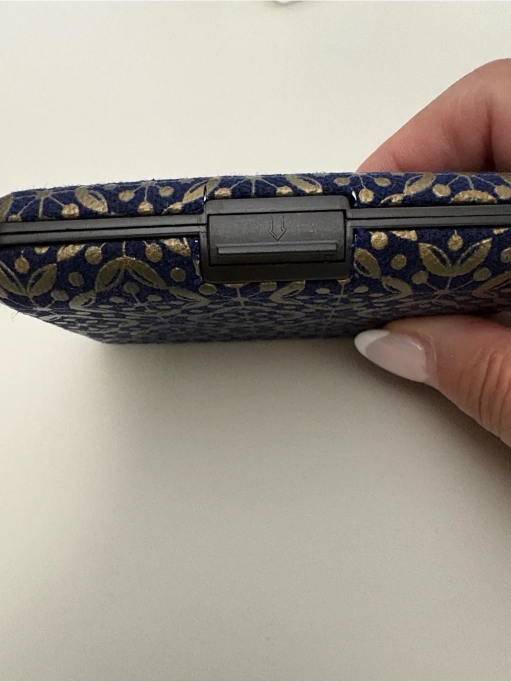 Franklin Mill LTD elegant blue